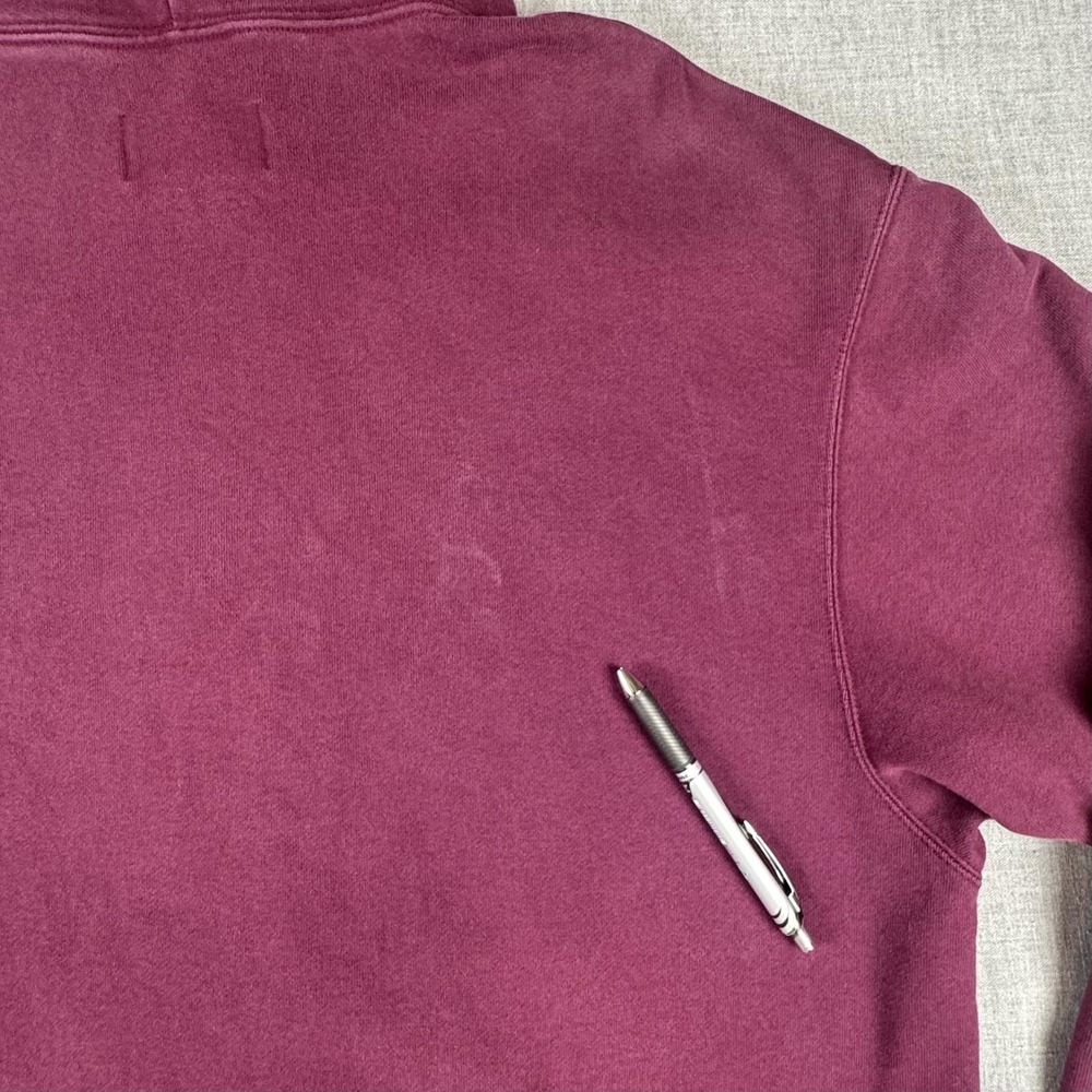 Jordan Hoodie Mens 2XL Purple Flight Patch Pullover Fleece Sweatshirt DA9816-610 - Picture 6 of 13